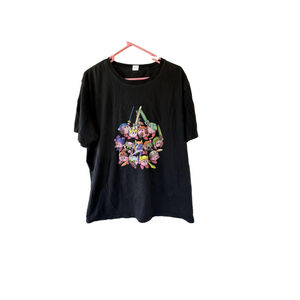 Y2k Kirby Masters of the Universe A Unique Creation T-Shirt XL Black